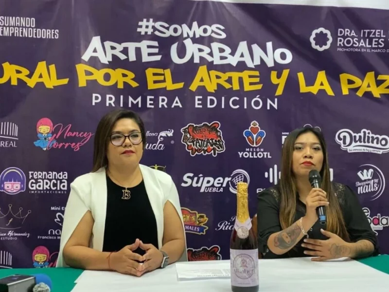Festival de Murales y Arte Urbano en Puebla: habrá talleres y espectáculos  