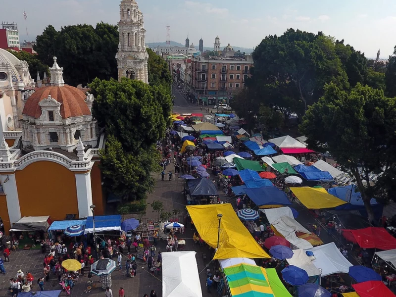 Toda la semana habrá cierres viales en Puebla por celebración a la Virgen de Guadalupe