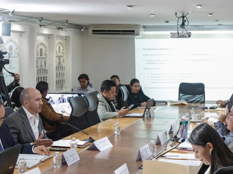 Aprueban en comisión las últimas 83 Leyes de Ingresos de municipios poblanos para el 2025