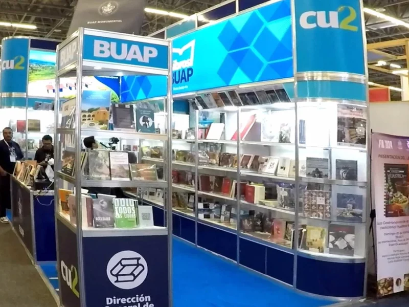 Exhibe BUAP casi 500 títulos en la Feria Internacional del Libro de Guadalajara
