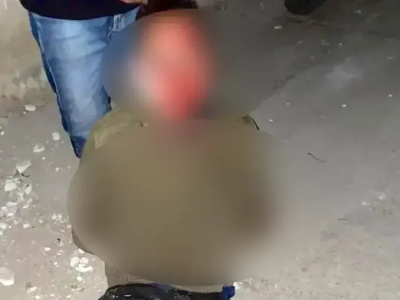 Intentan linchar a presunto ladrón en Izúcar de Matamoros