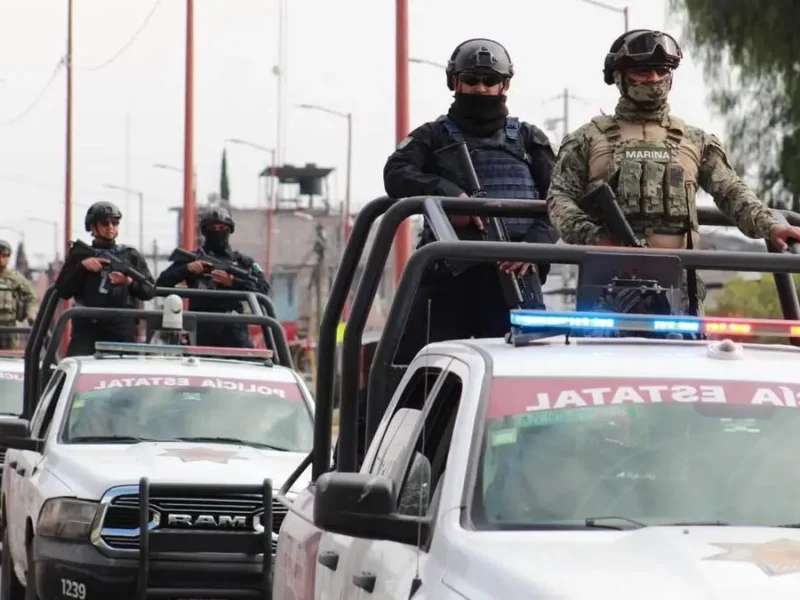 Marina y SSP asumen seguridad pública en San Martín Texmelucan
