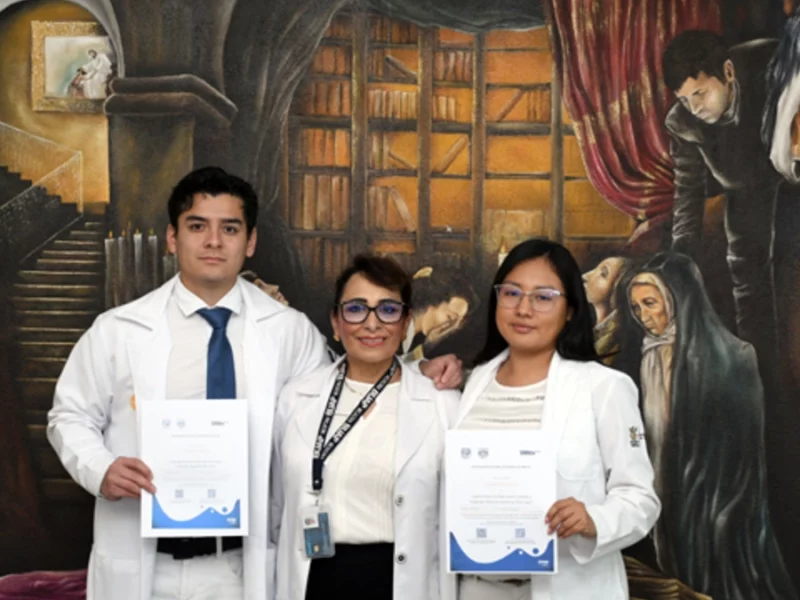 Pasantes de Medicina BUAP ganan primeros lugares en Encuentro Internacional de Simulación Clínica