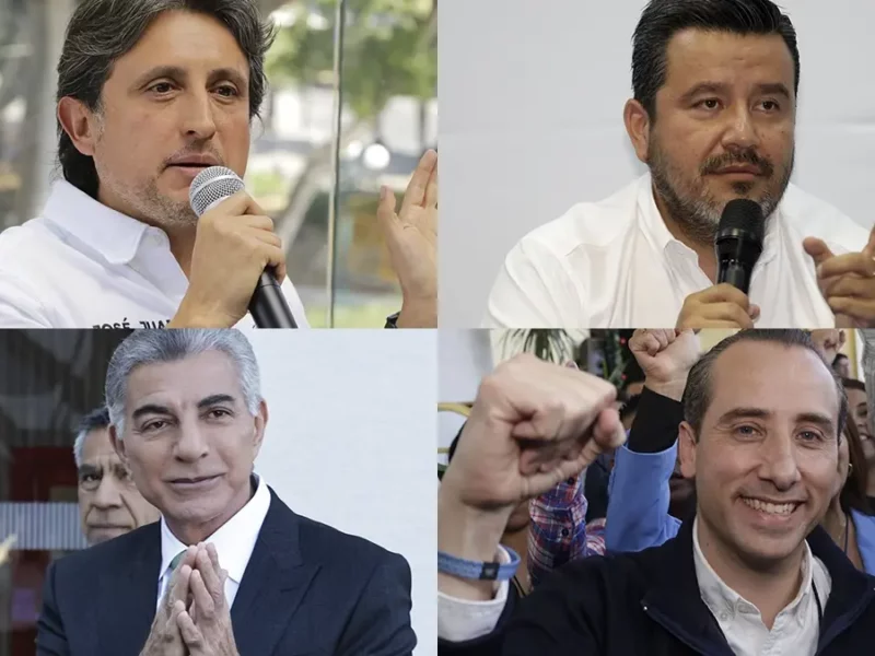 Los muertos y los renacidos en la política poblana este 2025