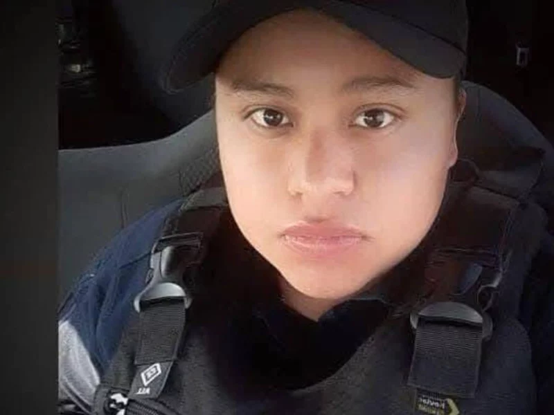 Diana Laura Martínez es la mujer policía que murió atropellada por delincuentes en Coronango