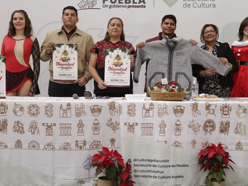Habrá pista de hielo en el Festival “Navidad en Familia” de Cuautlancingo