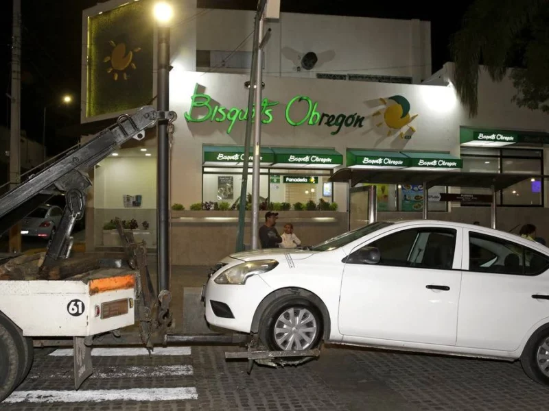 36 autos se fueron al corralón durante el operativo alcoholímetro en Puebla