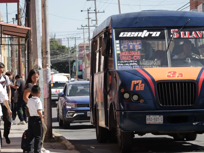 Convocan a paro de transporte público en Puebla este 2 de diciembre  