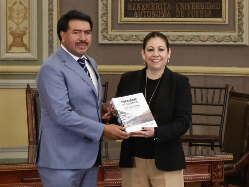 “Tenemos un estado en paz”: Segob Puebla a días de irse  