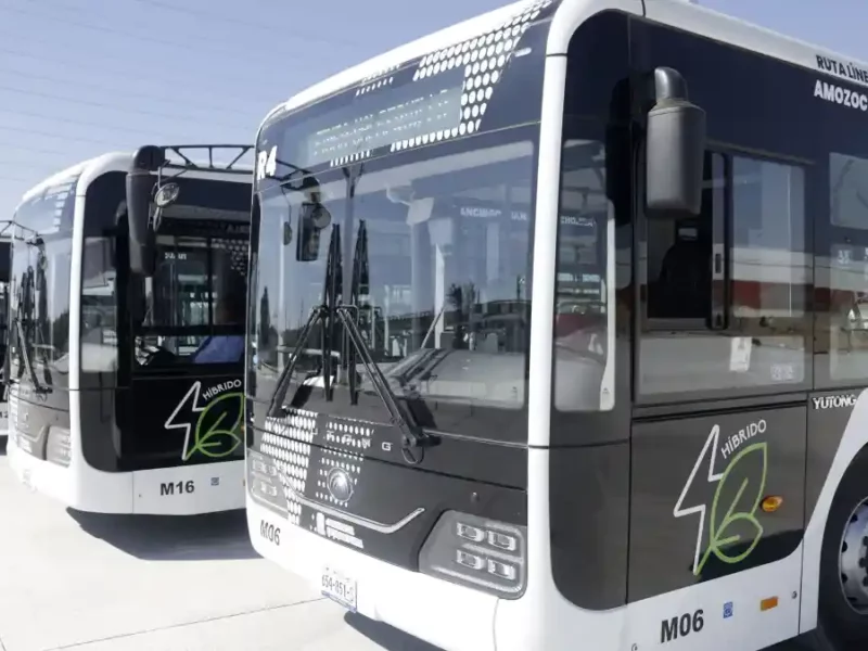 Unidad de la Línea 4 de RUTA en Puebla. Esto costará el pasaje.