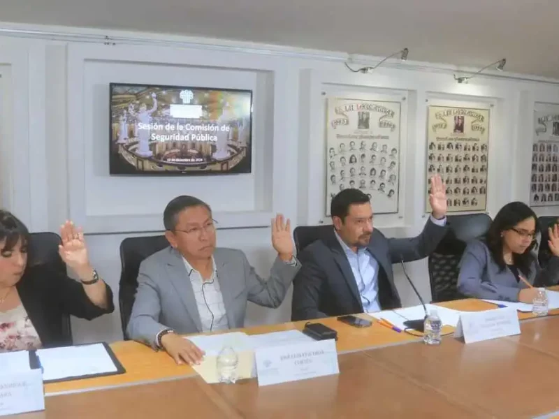 Avanza reforma para que empresas de seguridad privada tengan pruebas de control de confianza