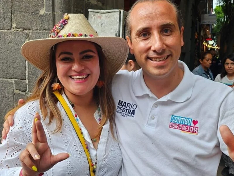 Renuncia Liz Thomé a la SSC de Puebla, denuncia acoso laboral por apoyar a Riestra