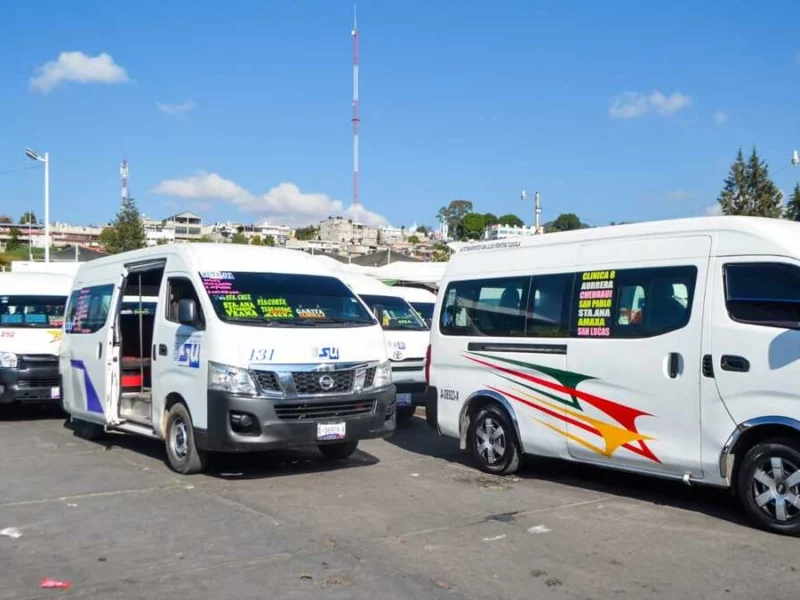 Gobierno reactivará en enero la revista para el transporte público en Puebla 