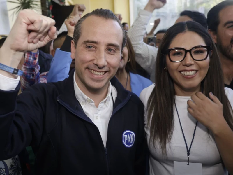 Confirman triunfo de Mario Riestra como nuevo dirigente del PAN en Puebla