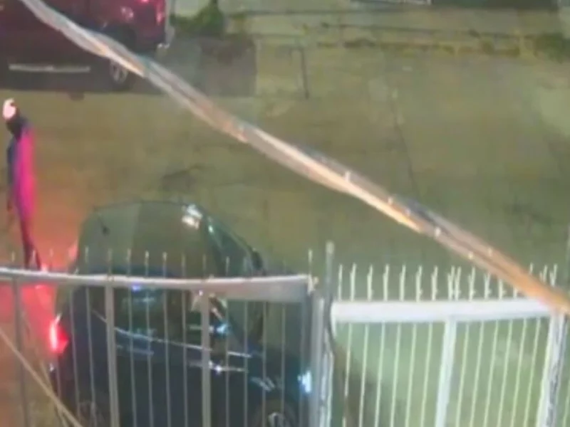 VIDEO: Así operan los robacoches en la colonia Las Hadas 