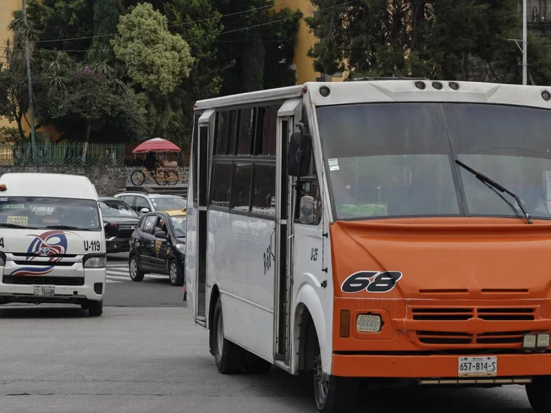 Estas son las rutas del transporte público que sí están trabajando en Puebla  