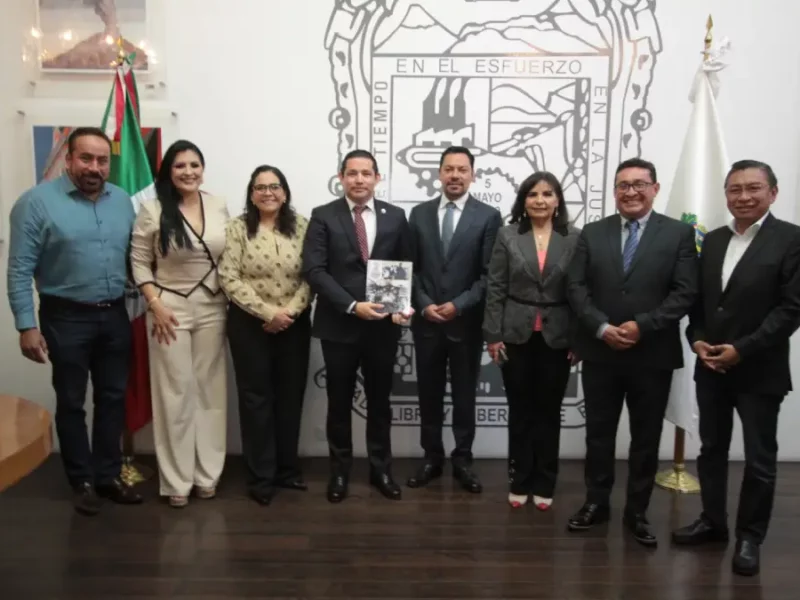 Secretario de Seguridad Pública comparece en el Congreso del Estado