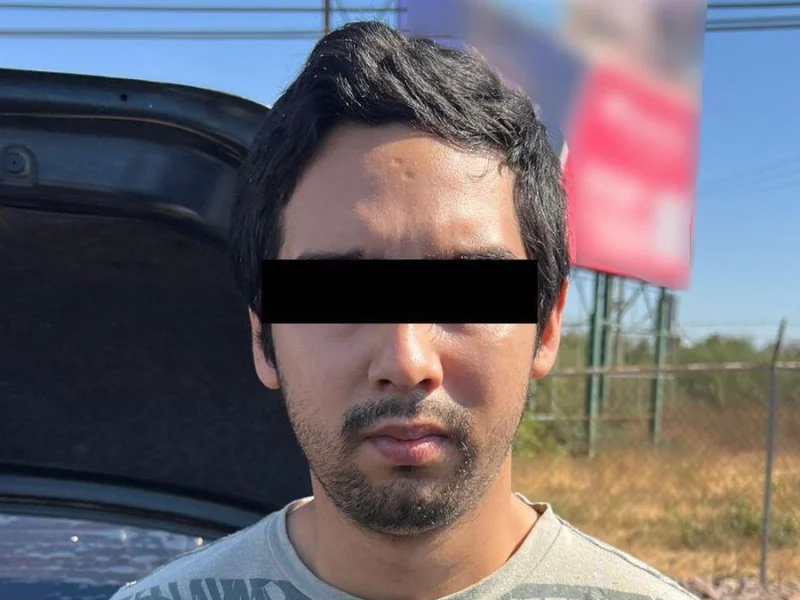 Cae en Sinaloa sujeto que transportaba en maletas fentanilo y cristal