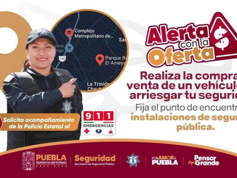 “Alerta con la Oferta”: Gobierno de Puebla lanza programa para la compra de autos