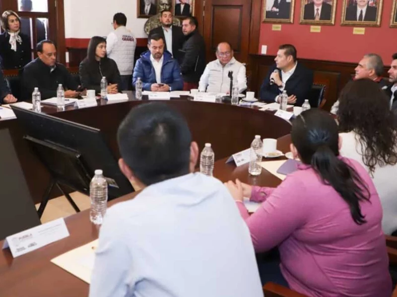 Gobierno de Armenta designará delegados de dependencias para municipios de Puebla 
