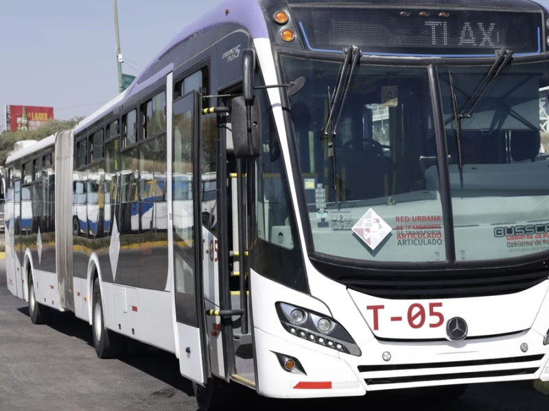 Armenta reconoce que RUTA opera con unidades “chatarra”; buscará aumentar el parque vehicular  