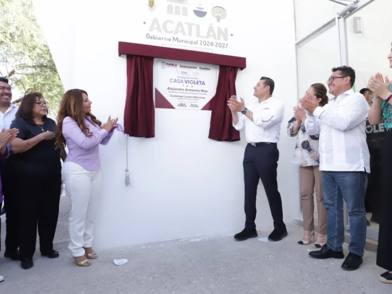 Gobierno de Puebla no permitirá difamaciones ni violencia contras las mujeres: Armenta