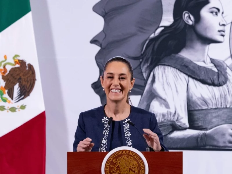 Claudia Sheinbaum desmiente acusaciones de Elon Musk contra Carlos Slim  