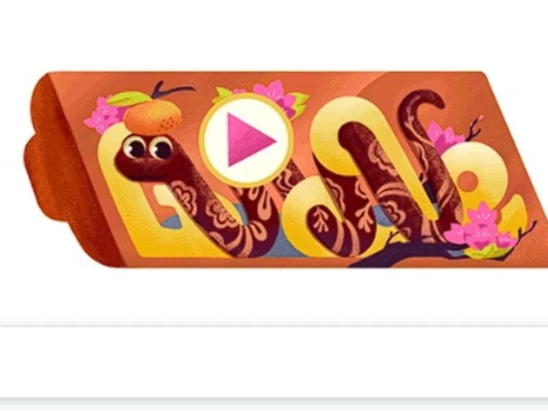 Año Nuevo Chino 2025: Google celebra con un divertido juego  