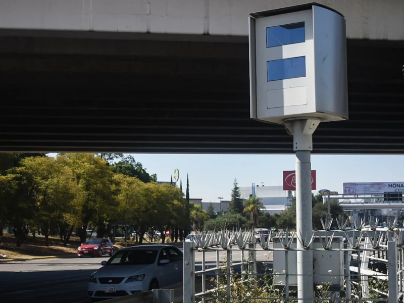 Autotraffic seguirá operando las fotomultas en Puebla este 2025  