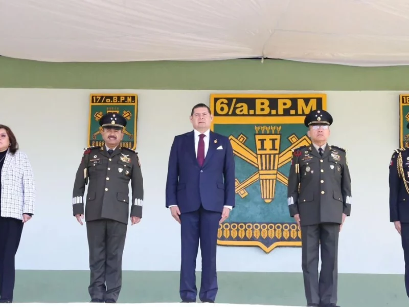 Vicente Mandujano rinde protesta como coordinador de la Guardia Nacional en Puebla   