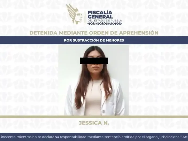 Detienen a Jessica N., cuarta implicada en la sustracción de las hijas de Ana Karen.