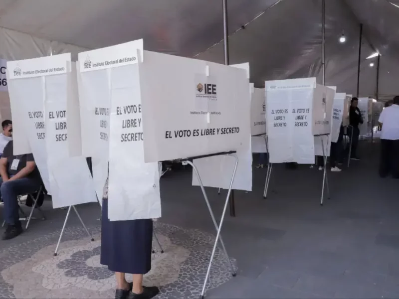 Concluye con éxito la Jornada de Votación en Juntas Auxiliares e Inspectorías de San Andrés Cholula