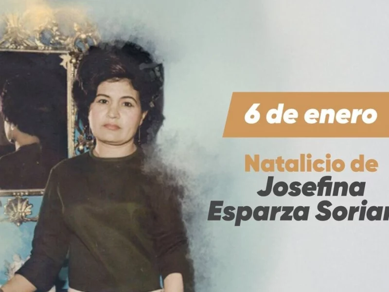 Josefina Esparza, la compositora del himno al estado de Puebla 