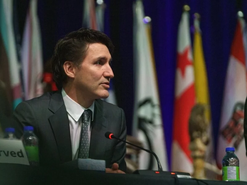 Justin Trudeau renuncia como primer ministro de Canadá y líder del Partido Liberal  
