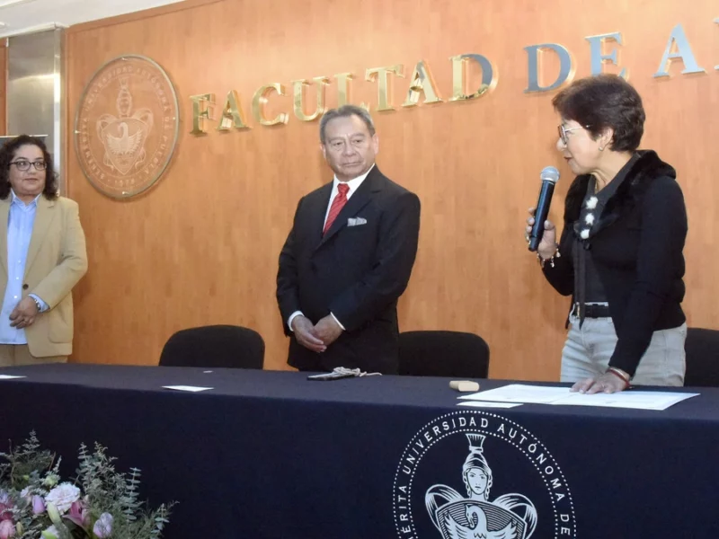 Lilia Cedillo reconoce trayectoria y logros de la Facultad de Arquitectura