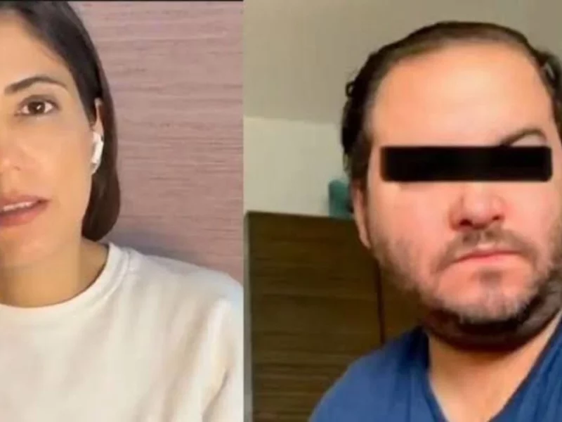Edgar González le pide a Mafer Turrent una solución pacífica  
