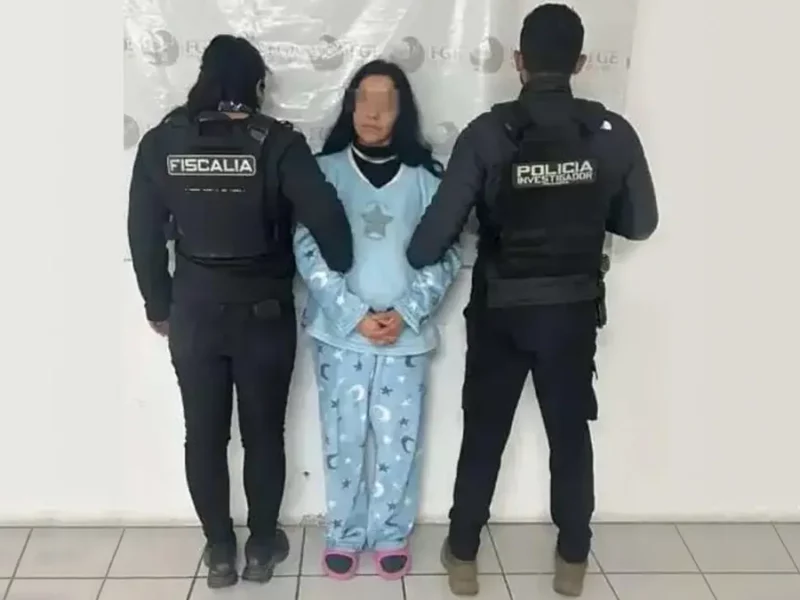 Detienen a Martha, cabecilla de “Los Orea”, quienes controlan la zona de Valsequillo  