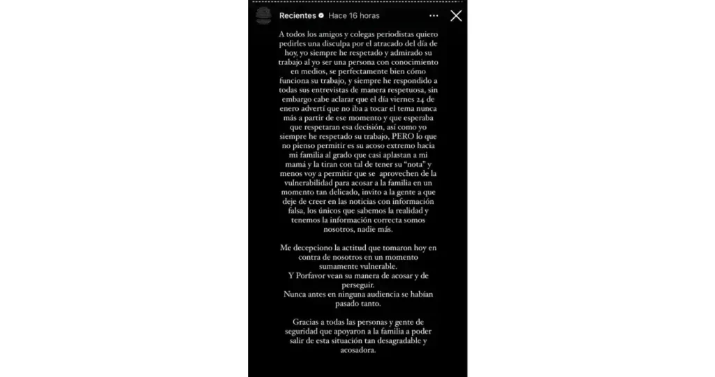 Mensaje del hermano del Fofo Márquez tras la sentencia del influencer.