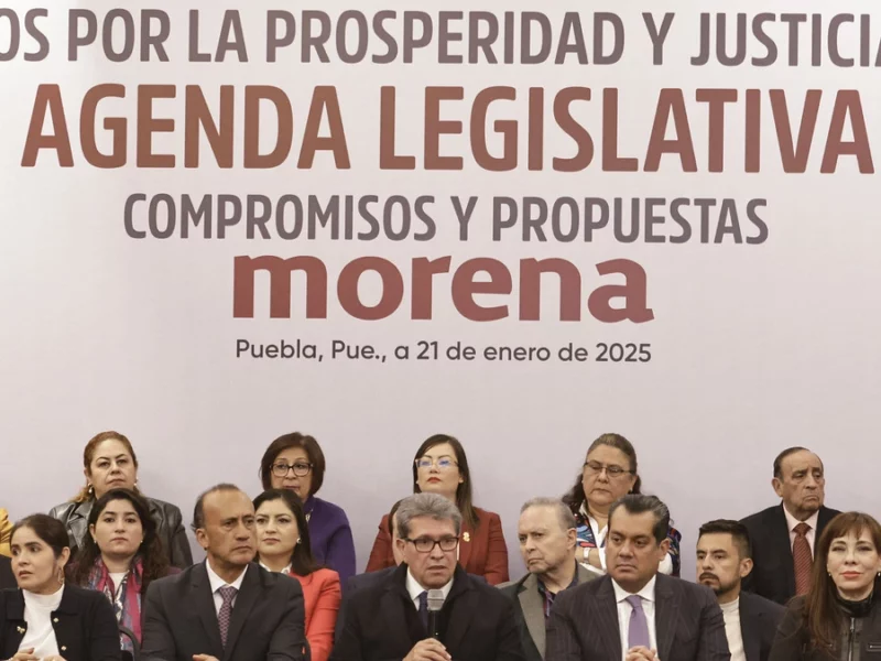 Cambia la agenda legislativa de Morena por la llegada de Donald Trump  