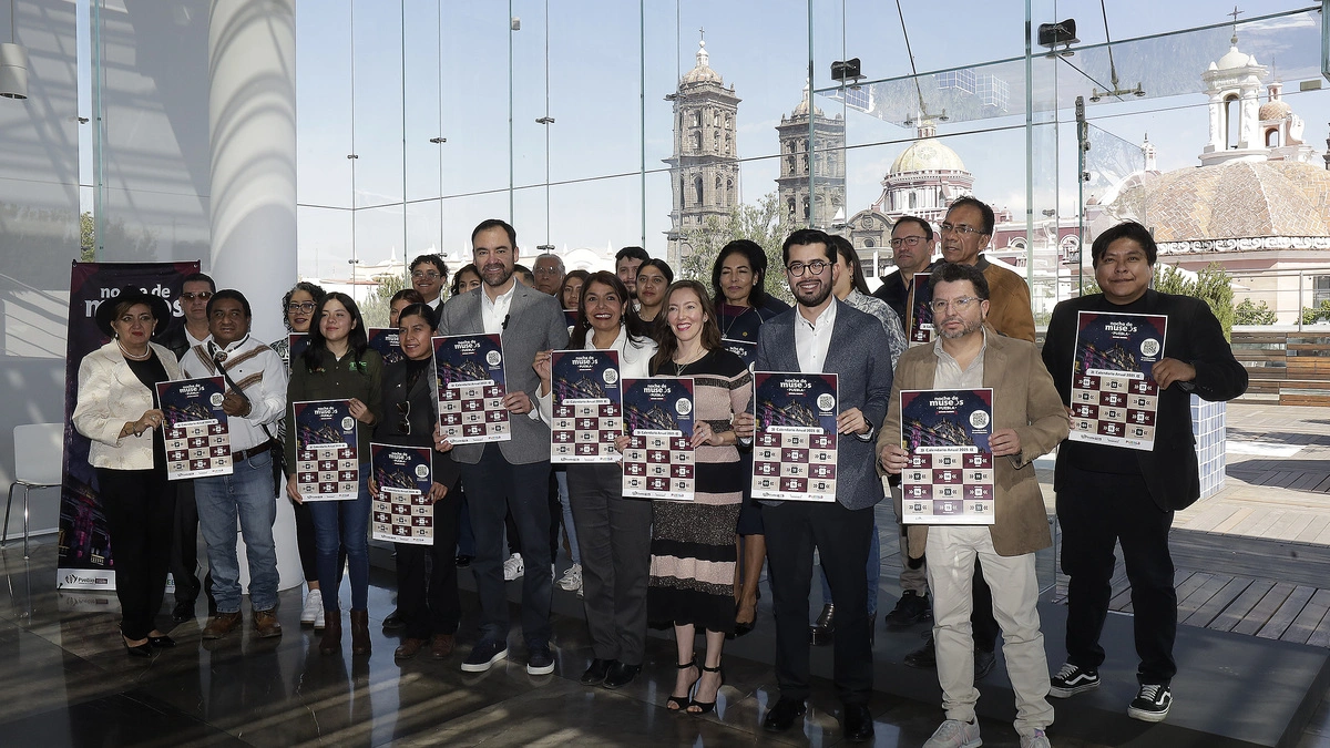 Este es el calendario de Noche de Museos 2025 en Puebla 