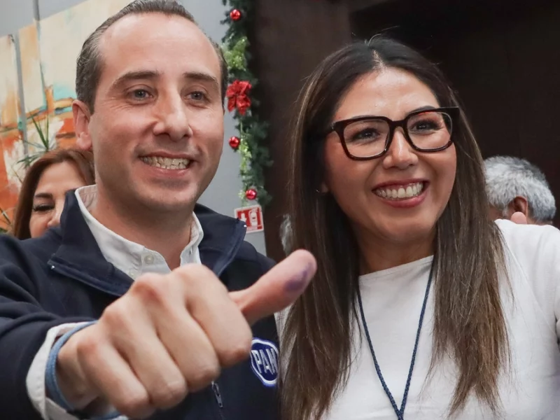 Llevan al tribunal federal proceso de elección de nueva dirigencia del PAN en Puebla  