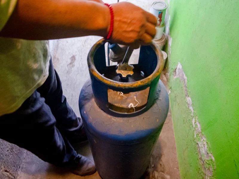Este es el precio del gas LP en Puebla al inicio de 2025  