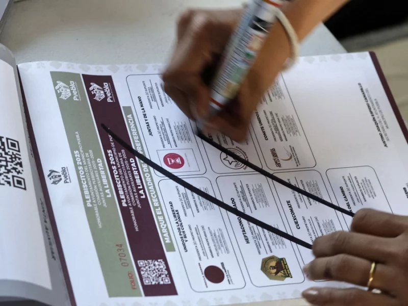 Segob confirma que 17 juntas auxiliares de Puebla tendrán nuevamente elecciones 