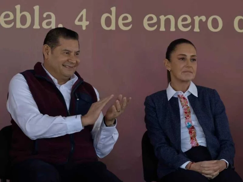 Claudia Sheinbaum y Alejandro Armenta aumentarán oferta educativa en Puebla 
