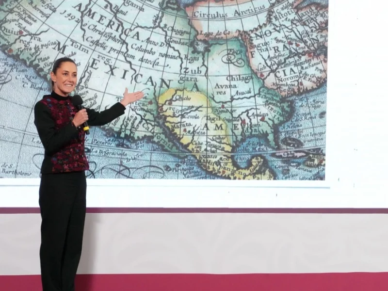 En respuesta a Trump, Sheinbaum propone llamarle “América Mexicana” a Estados Unidos  