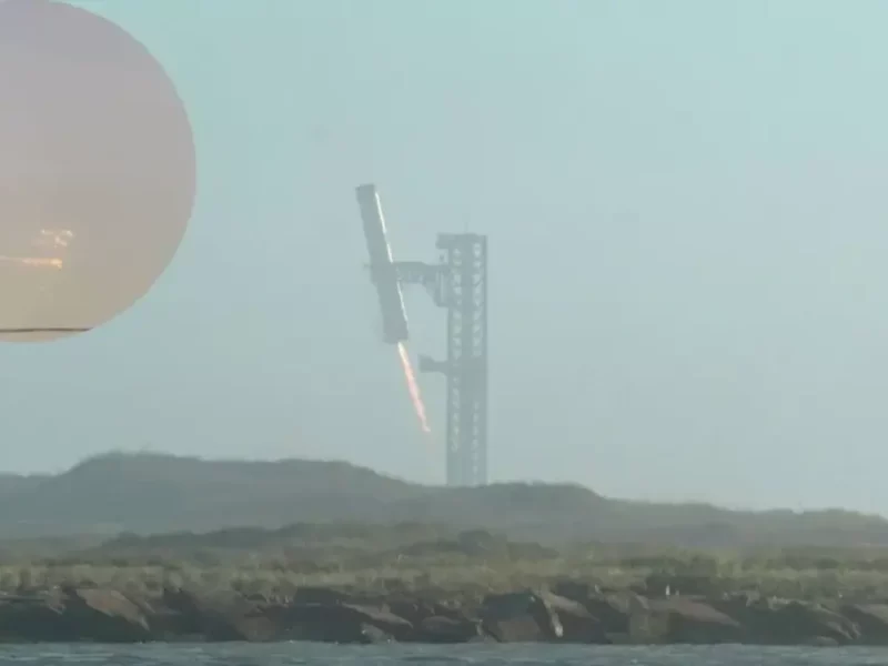 La nave Starship de Elon Musk se desintegra durante el despegue 