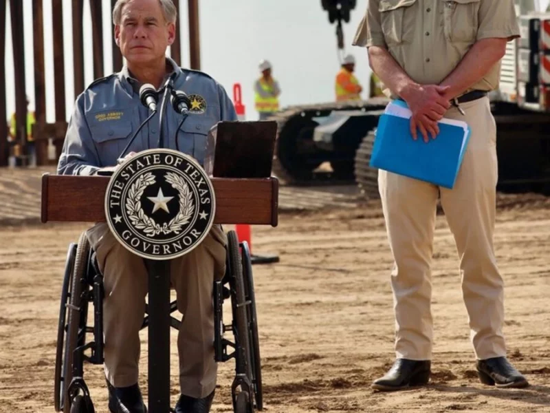 El gobierno de Texas enviará 400 soldados a la frontera con México 