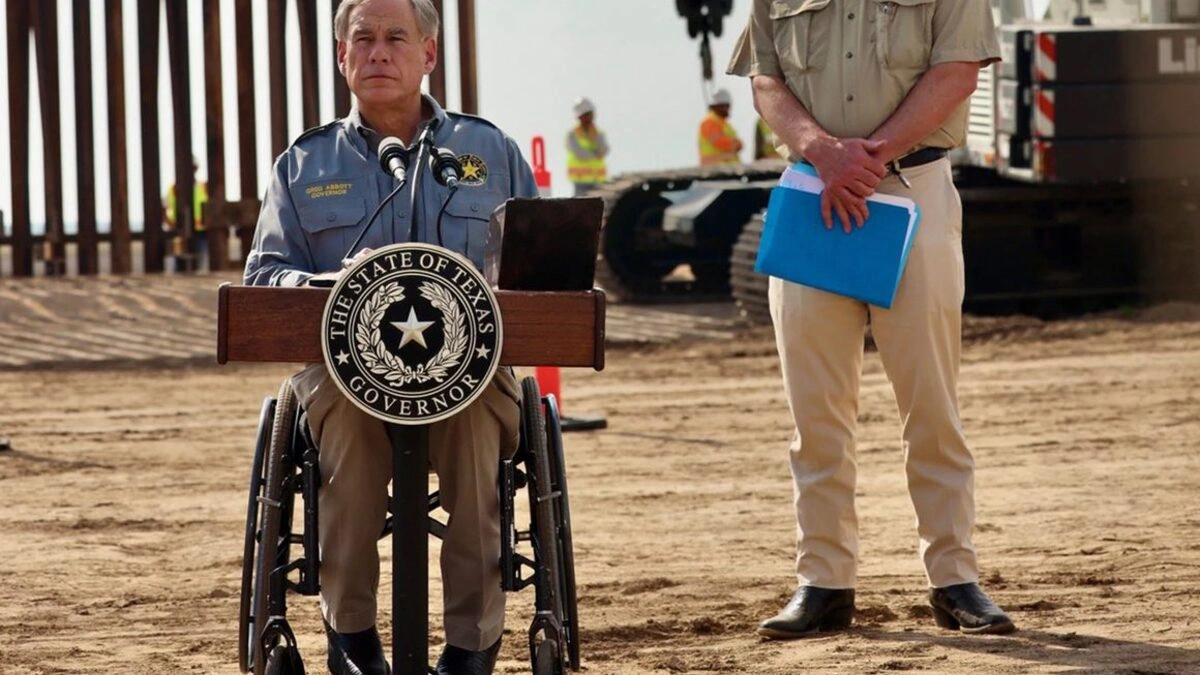 El gobierno de Texas enviará 400 soldados a la frontera con México 