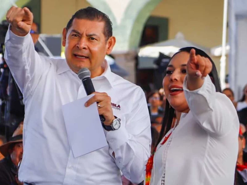 Tonantzin rinde el informe de sus primeros 100 días, con el respaldo de Armenta