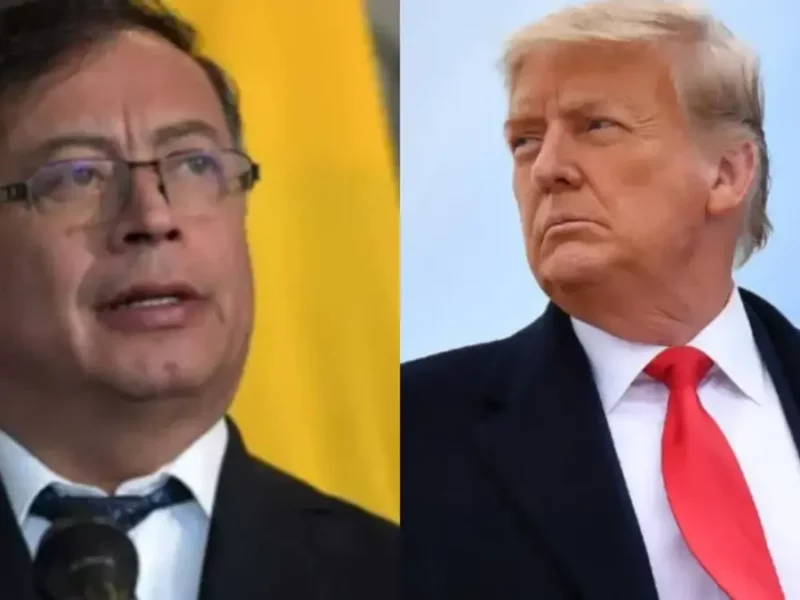 Donald Trump se impone y presiona a Petro para recibir vuelos de migrantes 